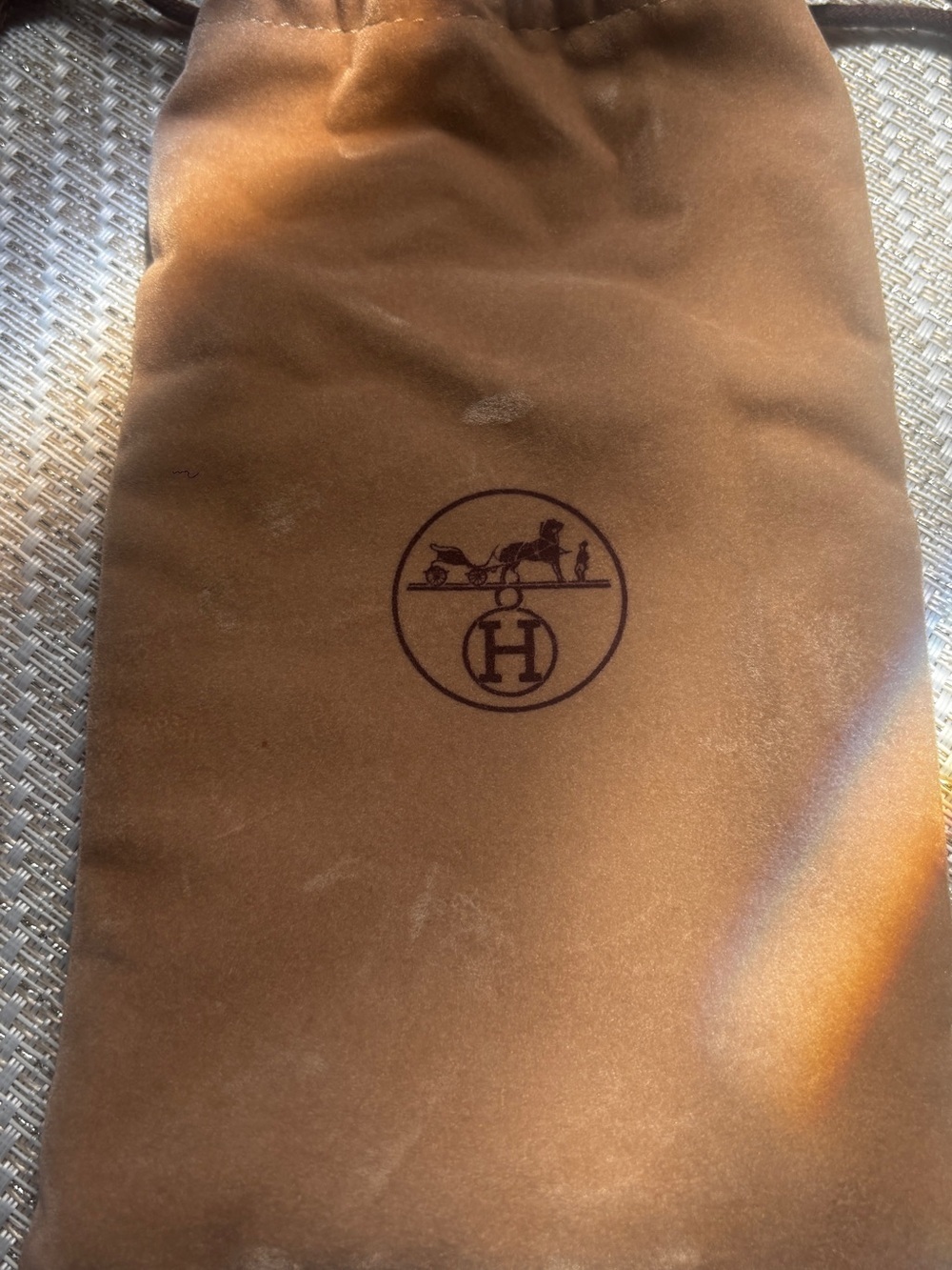 Hermès Vintage Constance H Belt 90 Black/Red Epsom Leather Gold Buckle with Dust - Picture 4 of 8